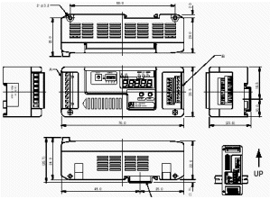 A42SW Word-Bus アナログ入力ターミナル 表示付