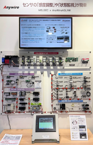 MELSEC × AnyWireASLINK