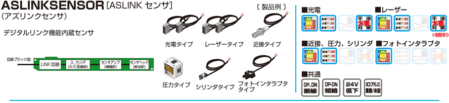 ASLINKSENSOR [ASLINK センサ]（アズリンクセンサ）