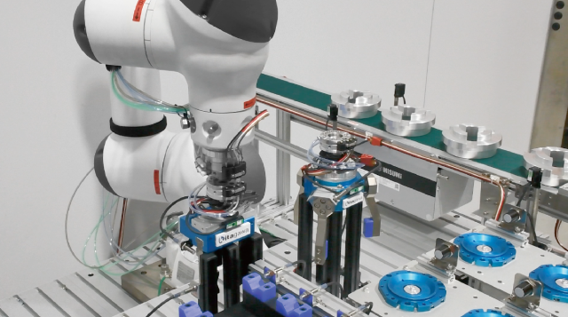 ロボットハンド 搭載